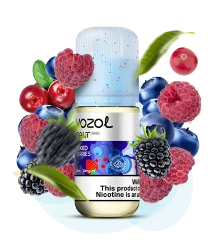 VOZOL Prime - Mixed Berries (5% nic, 30ml)