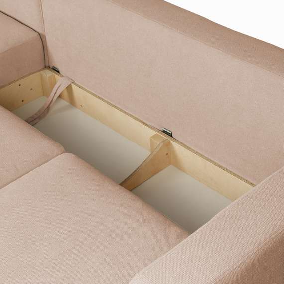 Диван угловой Newton левосторонний ширина 288