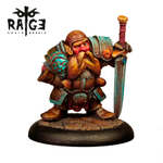 Миниатюра Rage Resin Miniatures - Thorvin, The Great - 35MM