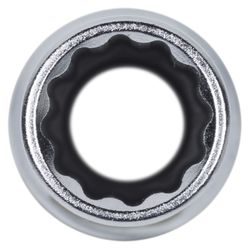 KING TONY (323013M) Головка торцевая глубокая двенадцатигранная 3/8", 13 мм