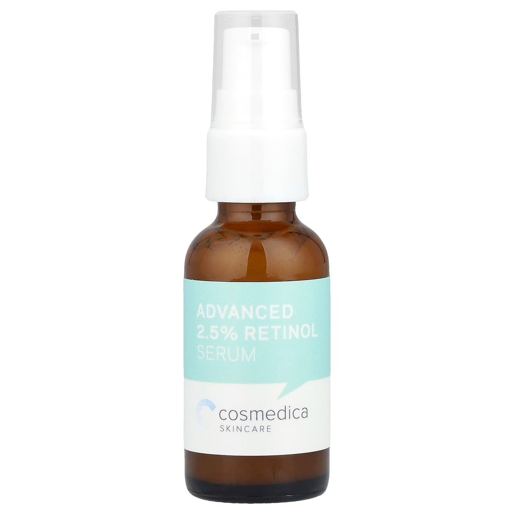 Cosmedica Skincare, улучшенная сыворотка с 2,5% ретинолом, 30 мл (1 унция)