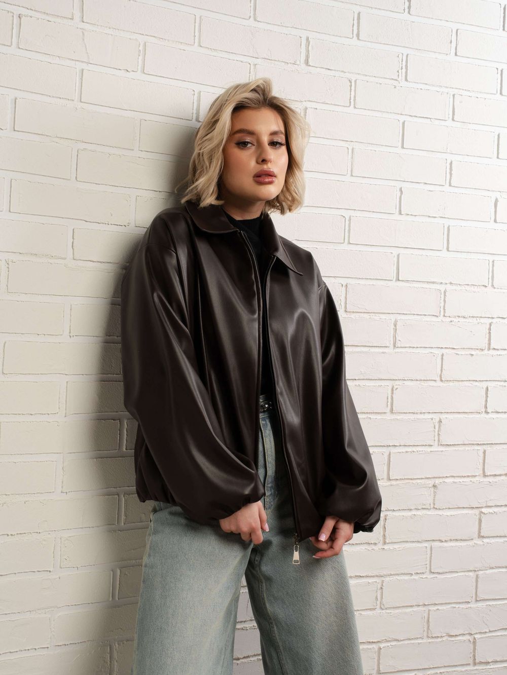 Куртка Поверь в мечту (коричневая) Б15155-7М LT Collection