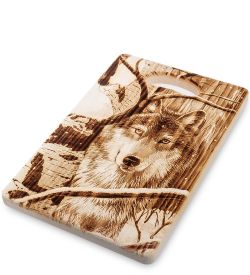 GAEM Home КД-01/264 Доска разделочная большая «Волк»