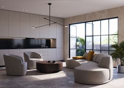 Светильник на штанге Maytoni Fad MOD070CL-L15B3K1