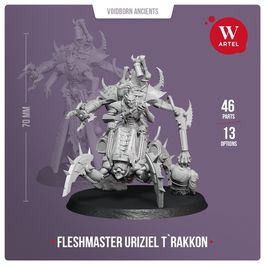 Миниатюра Fleshmaster Uriziel T`Rakkon