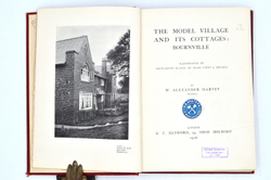 Harvey, William Alexander. The model village and its cottages: Bournvill.London : B.T. Batsford.1906