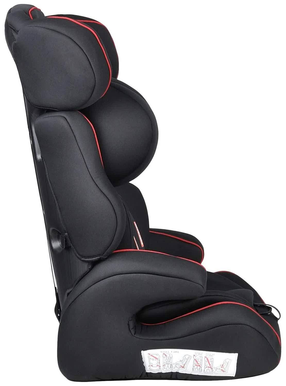 Автокресло детское  GE-E (чёрный (black))