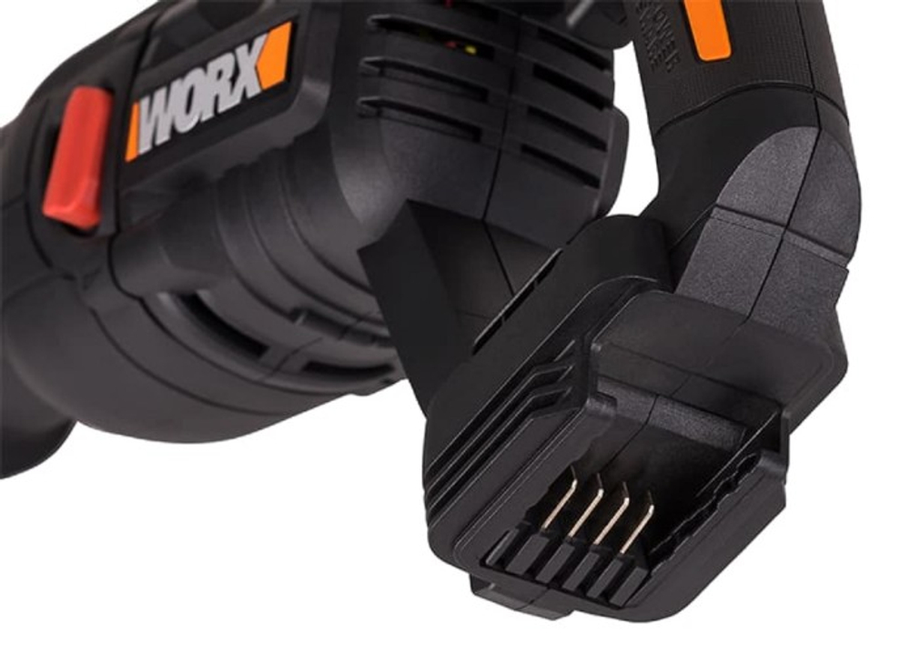 Пила сабельная аккумуляторная Worx WX516 бесщеточная