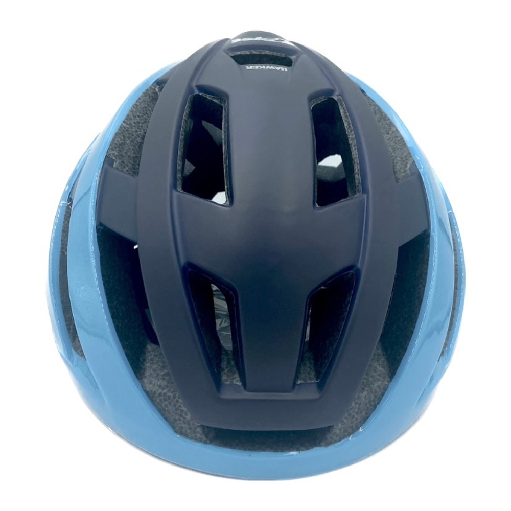Шлем JET HAWKER, Black/Blue
