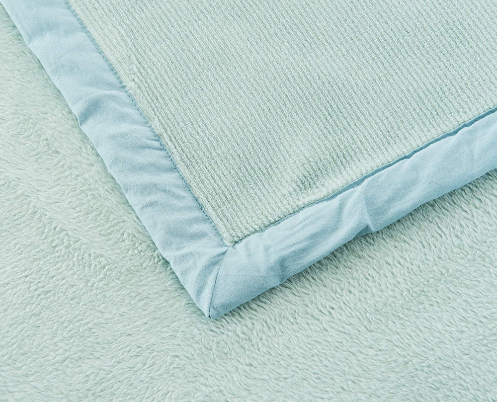 Плед 160х220 Sofi De MarkO Стелла голубой