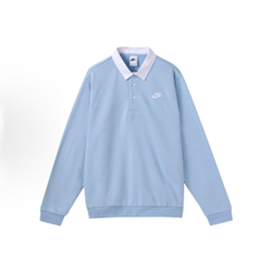 Nike Club Fleece Logo "Blue"