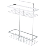 Полка двухъярусная подвесная COZY-CR-4, 30*11*40 см