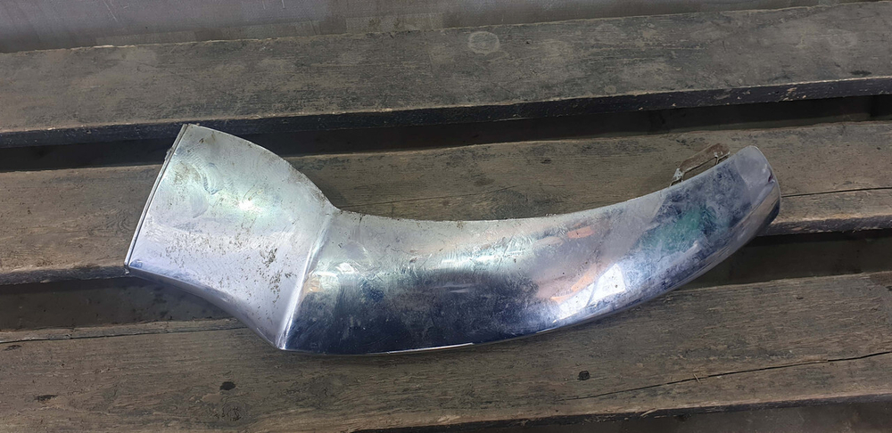 Накладка переднего бампера Mercedes GLE (C292) 15-19 Б/У Оригинал A2928850400