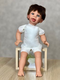 Кукла LAMAGIK мягконабивная  38см Gestito (12034)