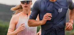Aero SS Trisuit M Indigo Print