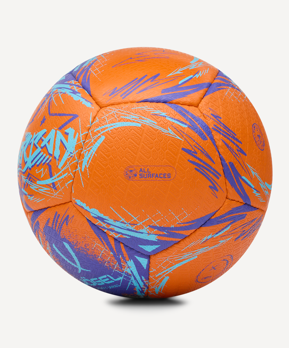 Мяч футбольный JÖGEL Urban №5, оранжевый