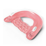 Кресло с держателями, цв. розовый 152х99