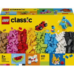 Конструктор LEGO Classic 11045 Творческие разноцветные кубики — фото 2