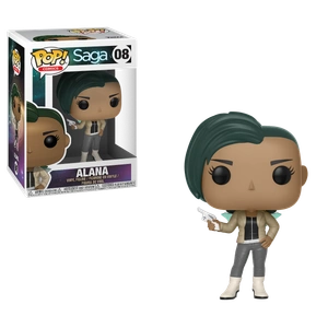 Funko POP! Vinyl: Saga S1: Alana with Gun