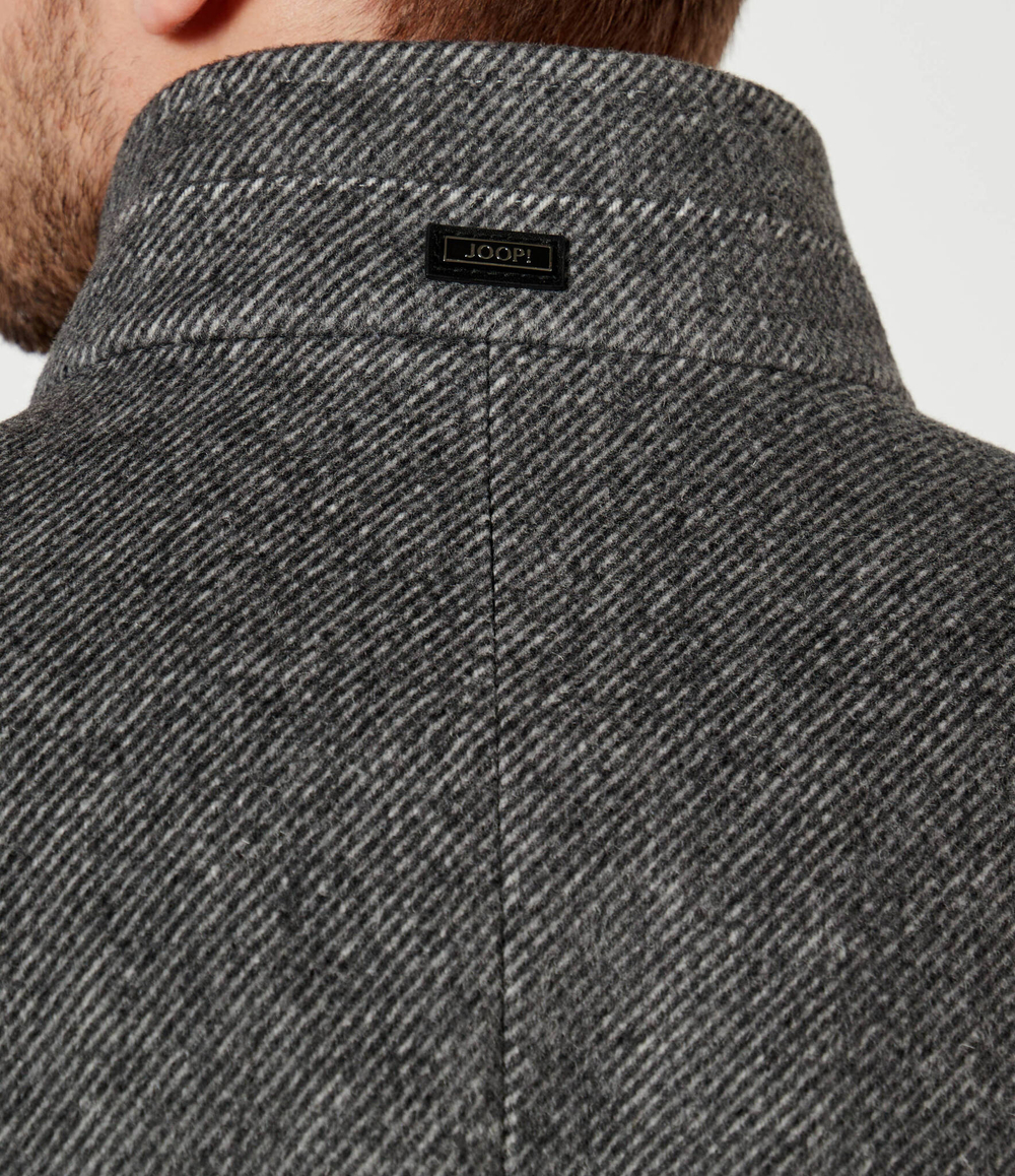 Шерстяное пальто Maron Joop! - серый(30045133)