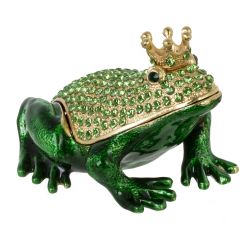 GAEM Шкатулка "Лягушка", L7 W8,5 H6 см