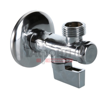 Кран шар. VALTEC угловой с фильтром для подключ. с/т приборов 1/2"х1/2" стар.арт.7682 VT.282.N.0404