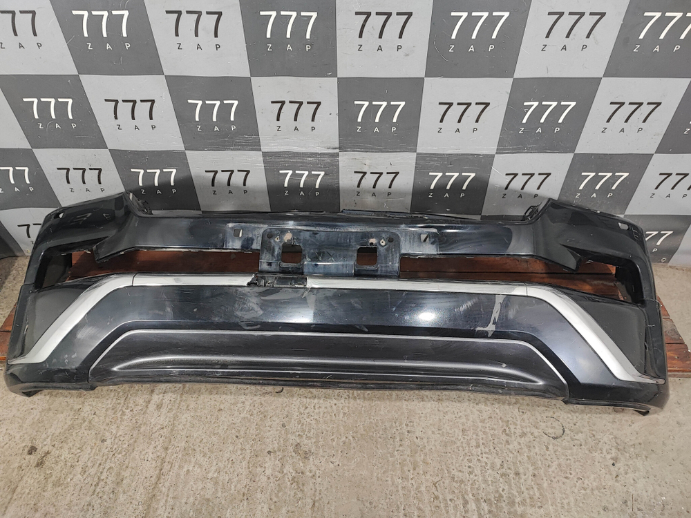 Бампер передний Executive Land Cruiser 200 15-21 Б/У Оригинал 521196B946
