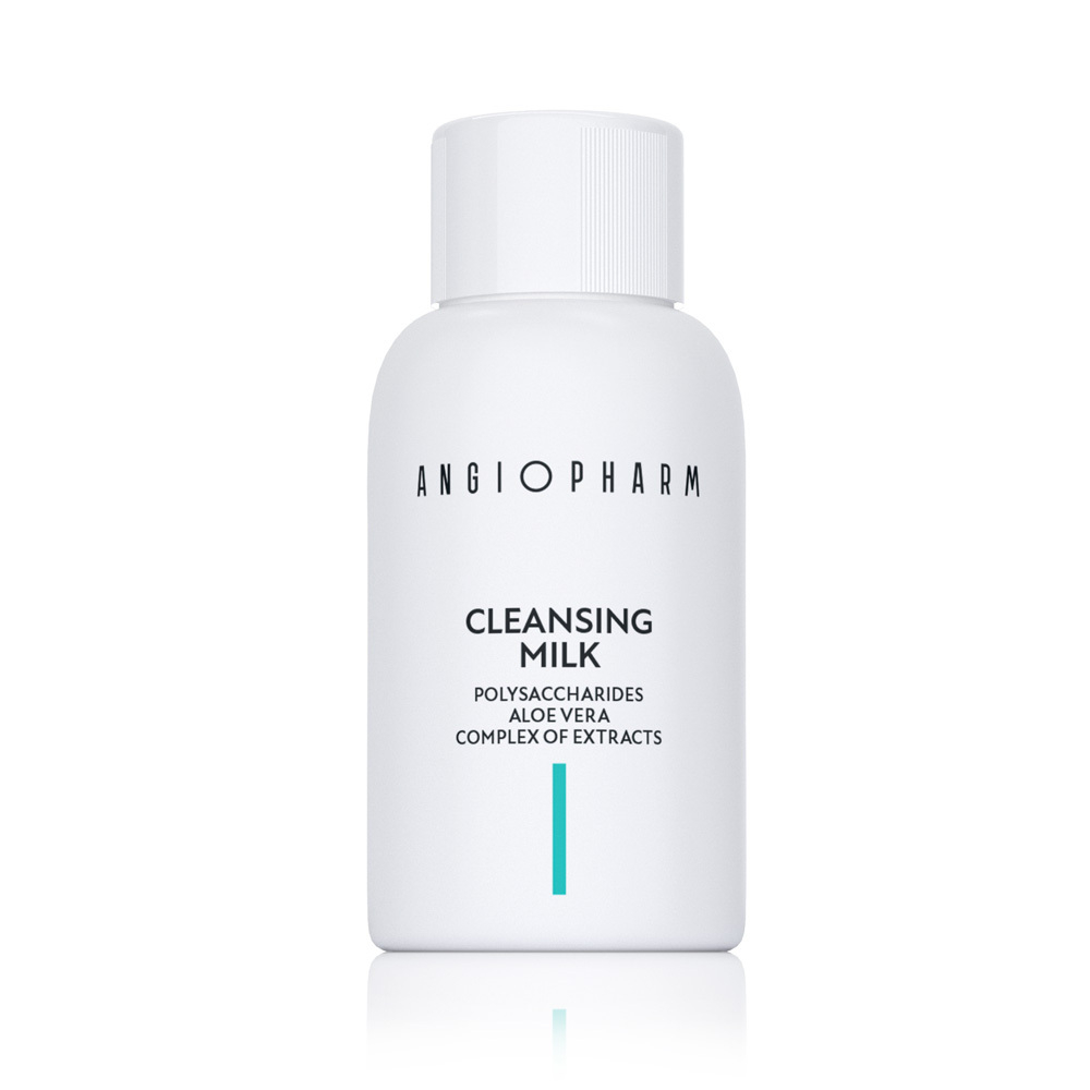 Очищающее молочко Angiopharm