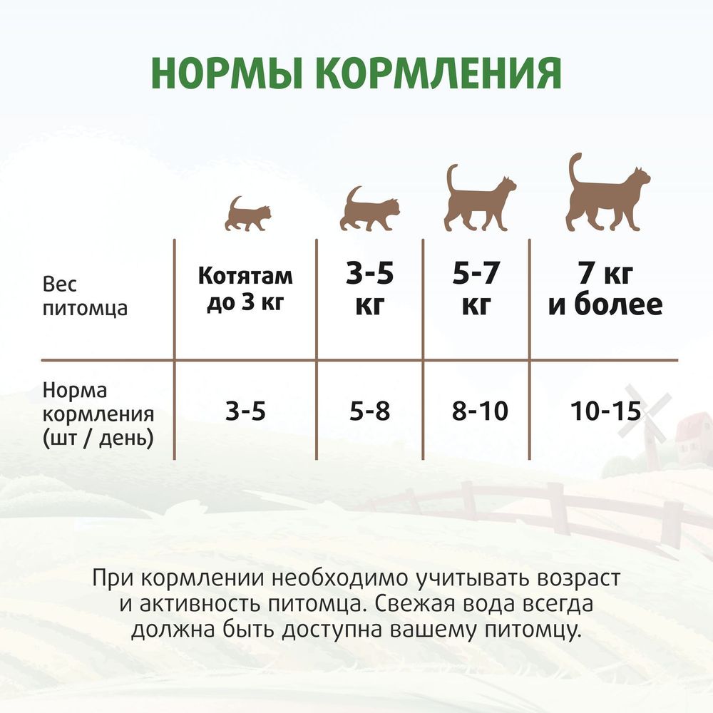 Лакомство Ферма кота Федора для кошек и котят, хрустящие подушечки с паштетом из курицы Лакомство Ферма кота Федора для кошек и котят, хрустящие подушечки с паштетом из курицы