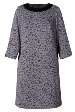 Платье женское 4457АП, Леопард #225Лел054457АП