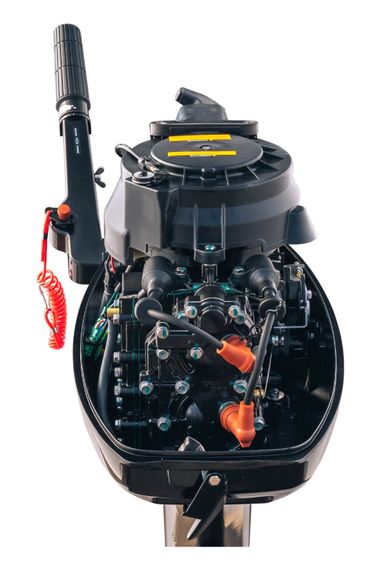 2х-тактный лодочный мотор REEF RIDER RR9.9FHS