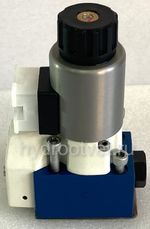 M-3SEW6C3X/420MG24N9K4 - Гидрораспределитель седельного типа Ду 6 с электроуправлением на 420 бар, схема C