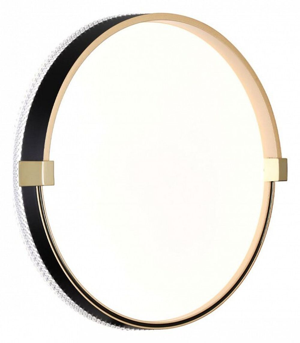 Накладной светильник Sonex Olidi Black 7647/CL