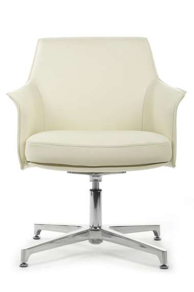 Кресло Rosso-ST C1918 Кремово-белый