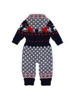 Комбинезон вязаный