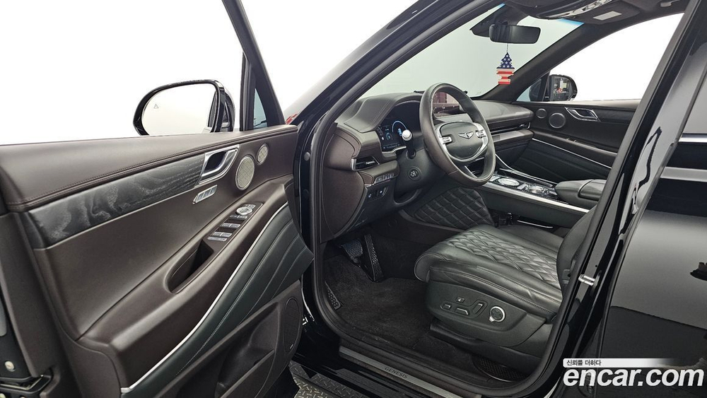 Genesis GV80 3.0 Дизель AWD (02.2022)
