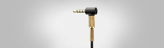 MARSHALL MODE EQ HEADPHONES BLACK & GOLD