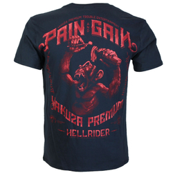 Футболка темно-синяя Yakuza Premium 3909