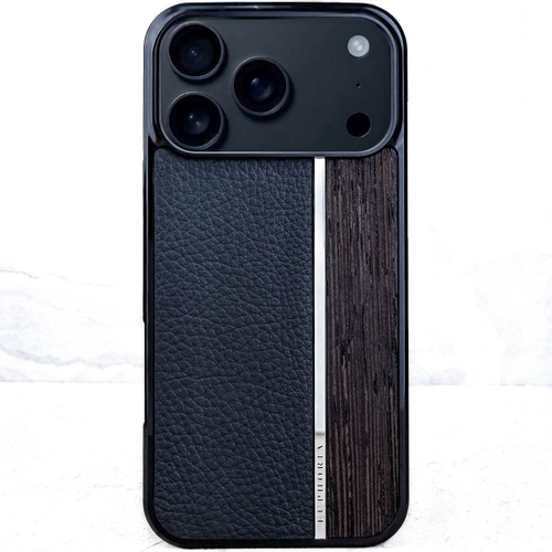 Euphoria Leather Metal Wood