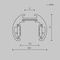 Шинопровод подвесной Maytoni Exility TRXM034-R-412W