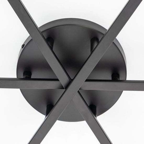 CL209291 GLOB Черный Св-к Люстра