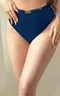 CALIFORNIA NAVY BLUE Brasylianahighwaist Трусы купальные