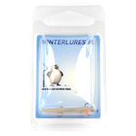 Блесна зимняя Winterlures "Торпеда Полуострая" Б/Ч