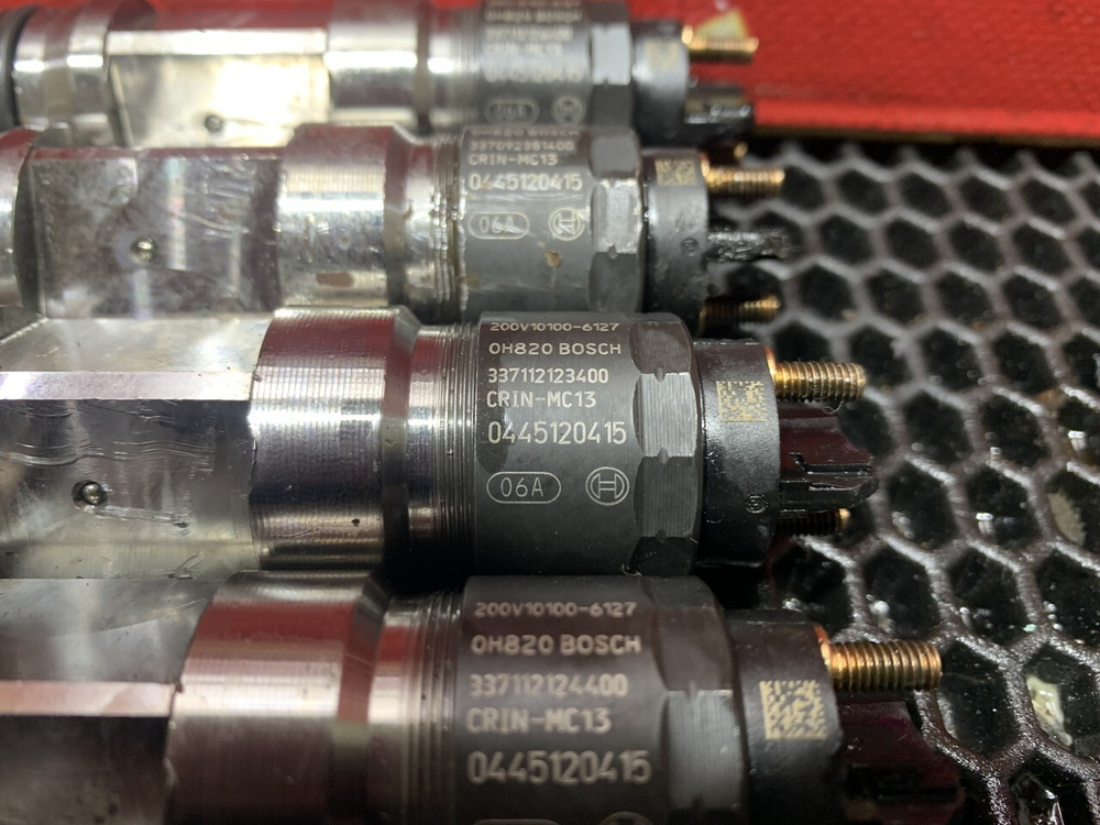 Комплект форсунок топливных MC13 2023г