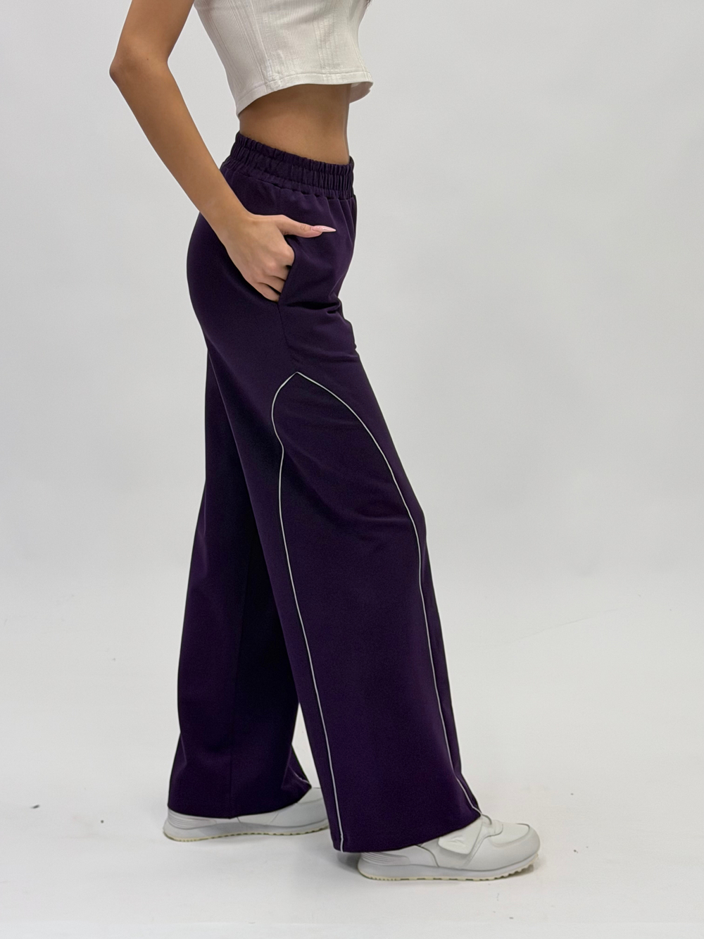 Брюки трикотажные для девочки 11-18 лет