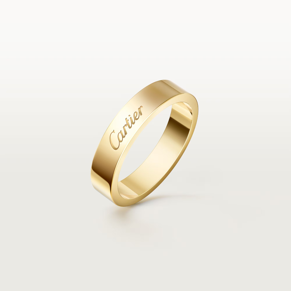Обручальное кольцо Cartier