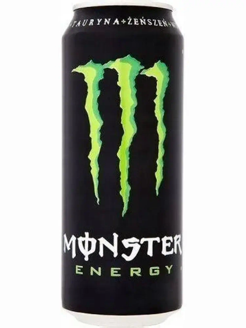 Энергетический напиток Monster Energy Green, 0,5 л