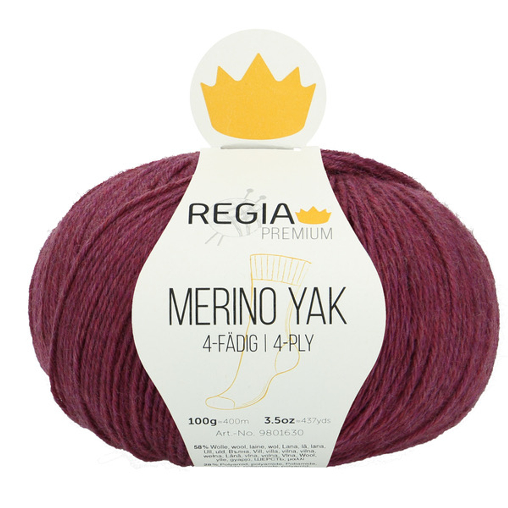 Schachenmayr Regia Merino Yak