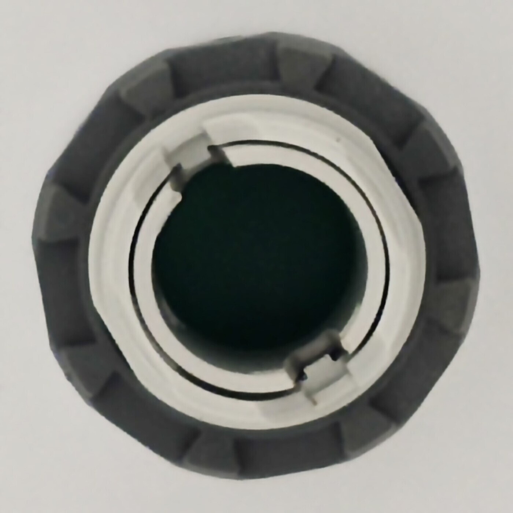 2шт Передняя часть (головка) нажимной кнопки ABB MP1-31G с фиксацией 1SFA611100R3102