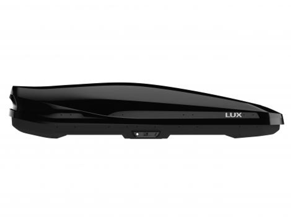 Бокс LUX IRBIS 206 черный глянцевый 470L (2060х750х360) 793471